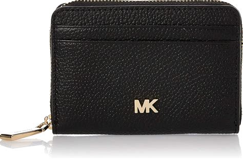 small michael kors wallet chesnut leather